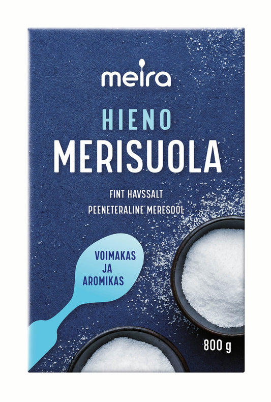 Merisuola Meira 海盐800 g
