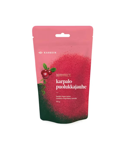 Kaskein蔓越莓越橘混合粉100g