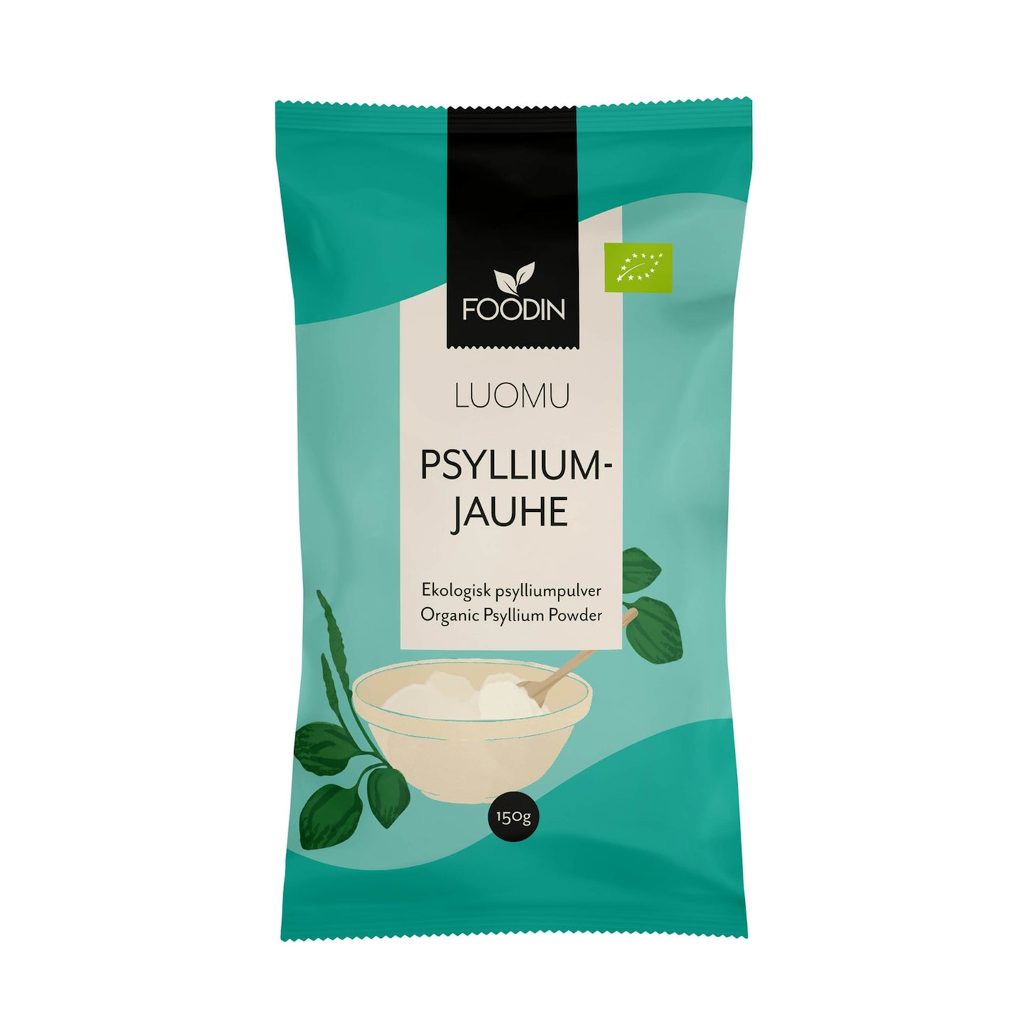 Foodin Psylliumjauhe 洋车前壳子粉 150 g