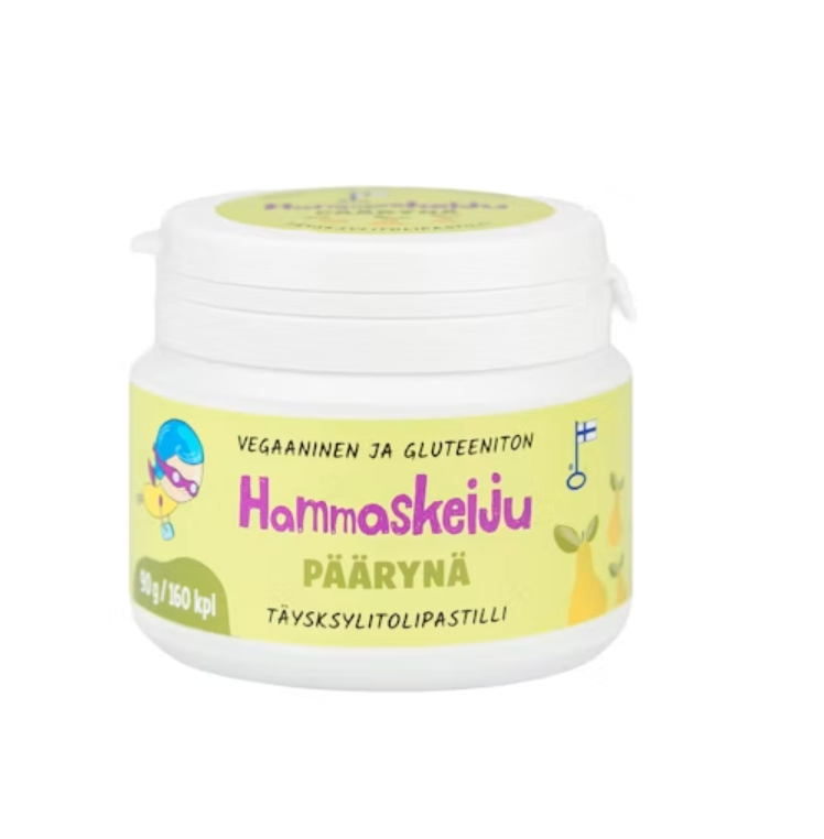 Hammaskeiju 梨味木糖醇含片 90g