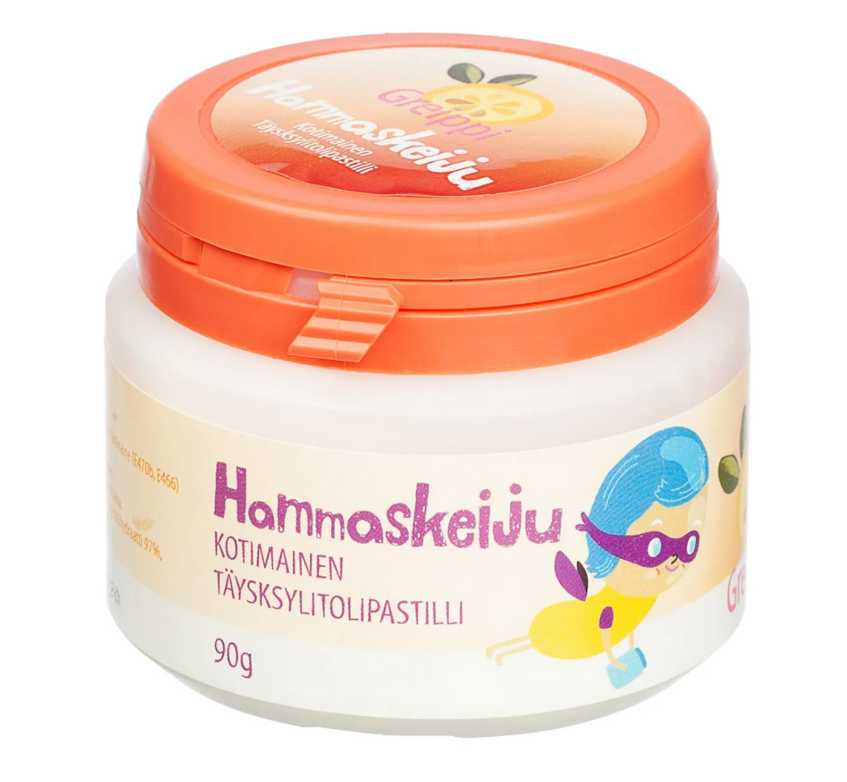 Hammaskeiju 葡萄柚木糖醇含片 90g