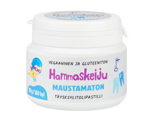 Hammaskeiju 原味木糖醇含片 90g