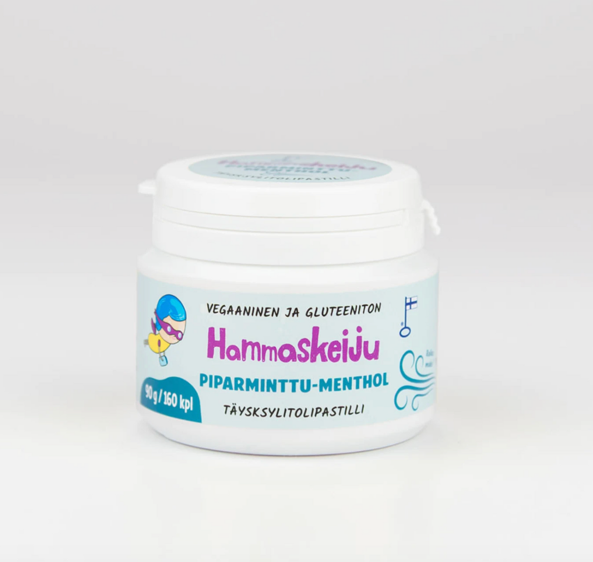 Hammaskeiju 薄荷味木糖醇含片 90g