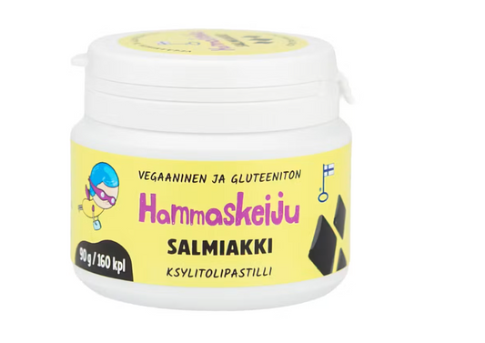 Hammaskeiju 咸甘草口味木糖醇含片 90g