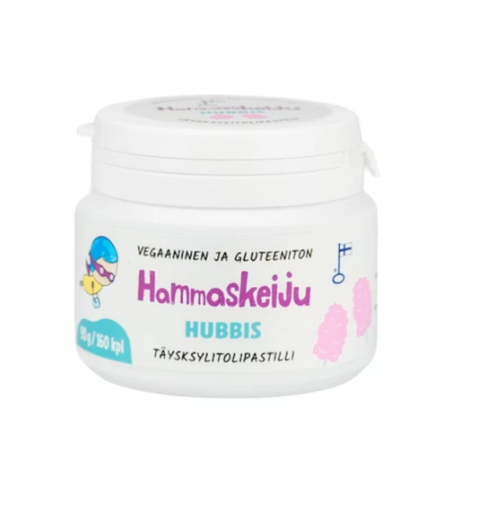 Hammaskeiju 棉花糖味木糖醇含片 90g