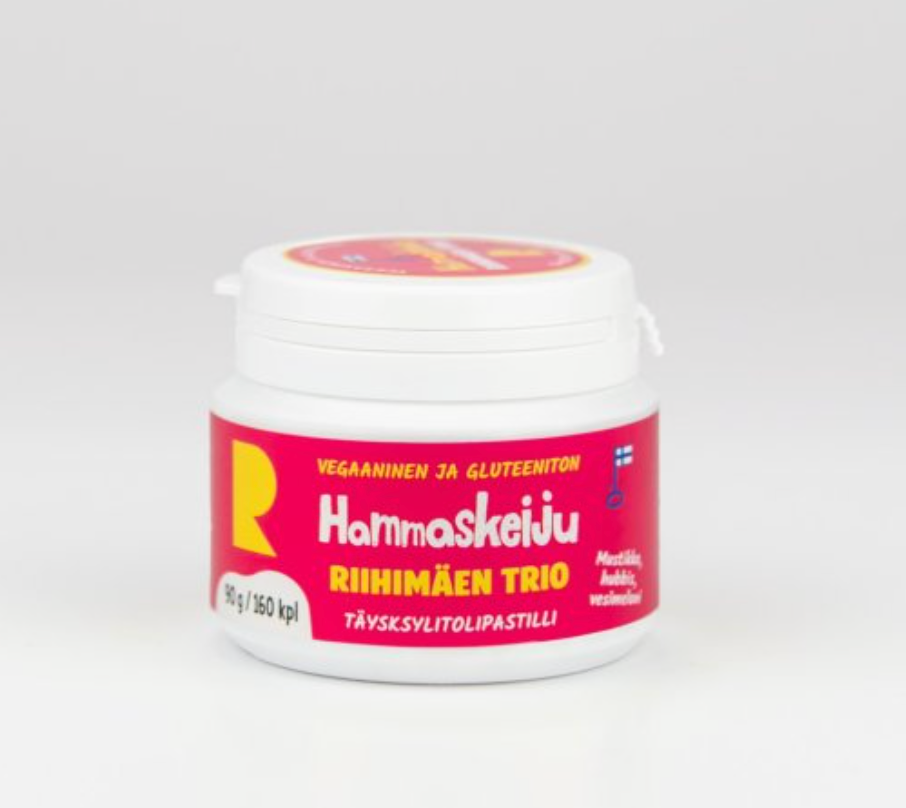 Hammaskeiju 混合口味木糖醇含片 90g