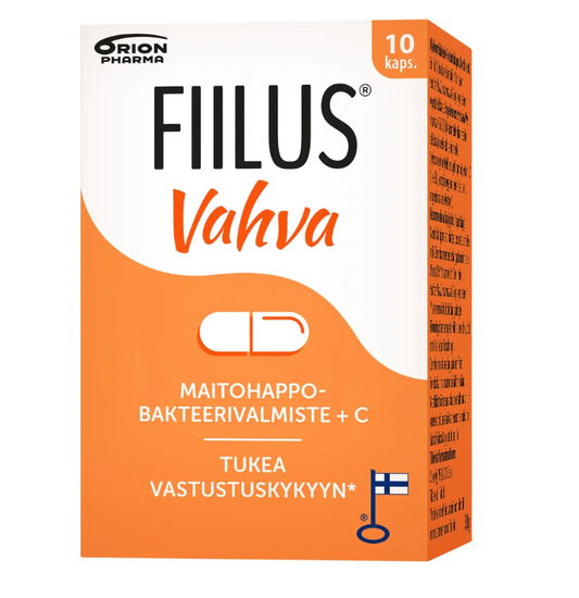 Fiilus 益生菌胶囊 10粒装