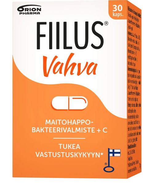 Fiilus 益生菌胶囊 30粒装