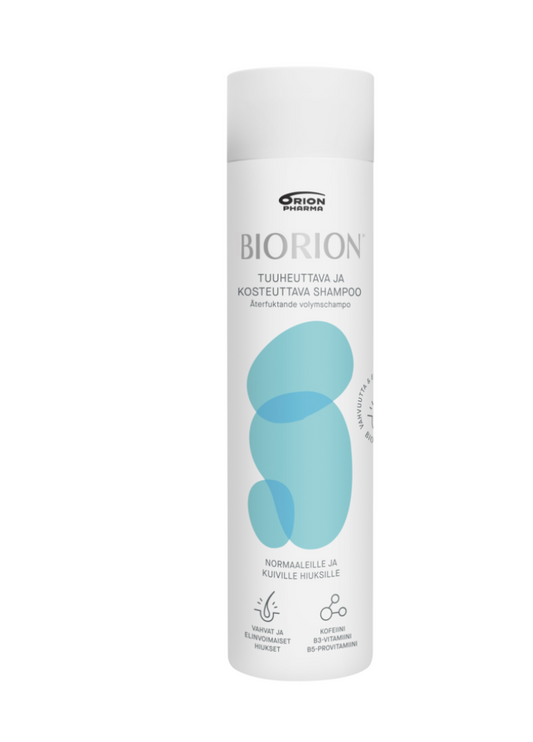 BIORION SHAMPOO TUUHEUTTAVA 丰盈保湿洗发水 250ml