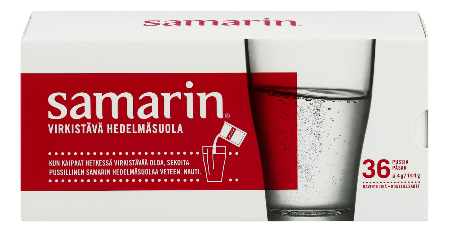 Samarin苏打粉冲剂36袋装