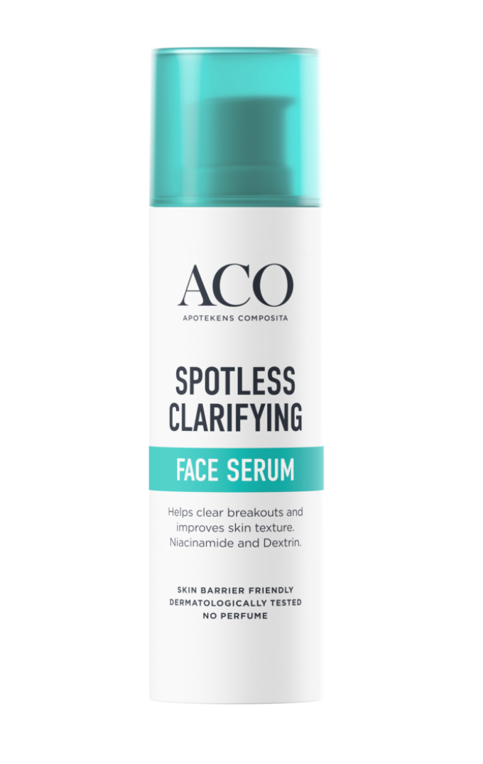 ACO Spotless Clarifying Face Serum无瑕净颜精华液30 ml