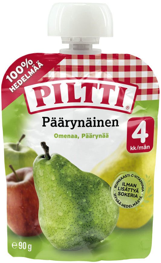 Piltti果泥（梨）90G