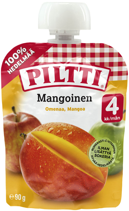 Piltti 果泥（芒果）90g