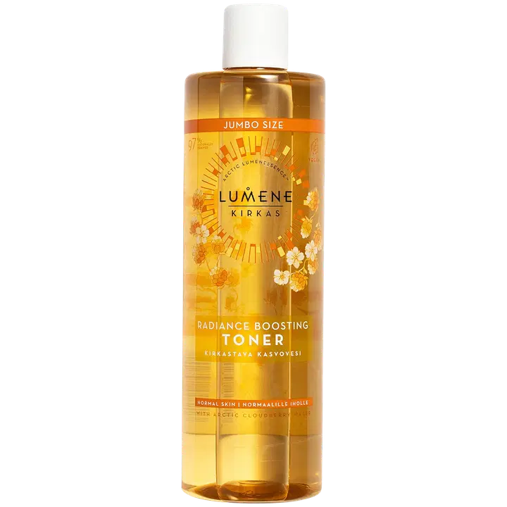 Lumene 芸莓爽肤水 亮肤去黄 黄水400ml