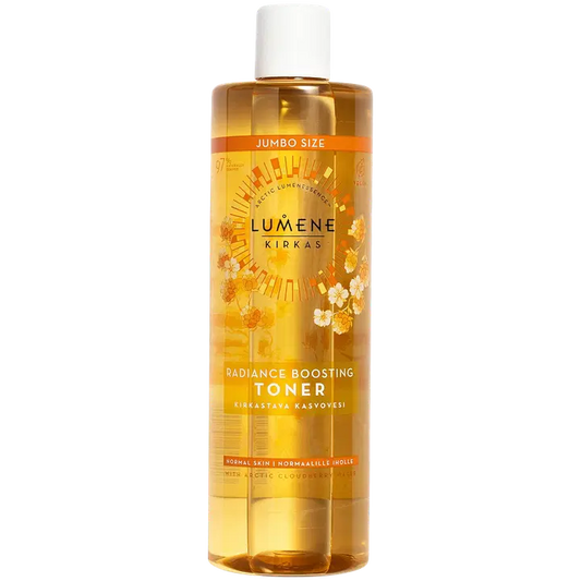 Lumene 芸莓爽肤水 亮肤去黄 黄水400ml