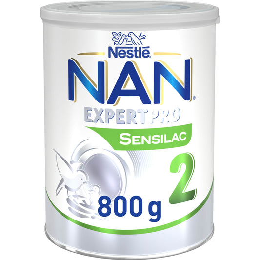 Nestlé NAN 婴幼儿奶粉 雀巢二段Sensilac舒适 800g