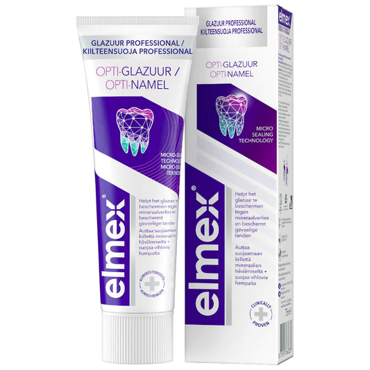 elmex Opti-namel hammastahna 75ml 美白牙膏