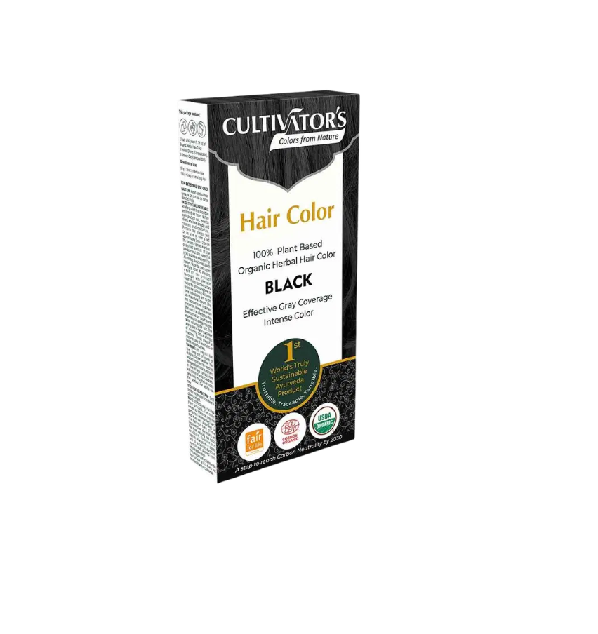 芬兰CULTIVATORS纯有机植物染发剂100g
