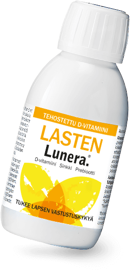 Lasten Lunera 150 ml 维生素D补充剂