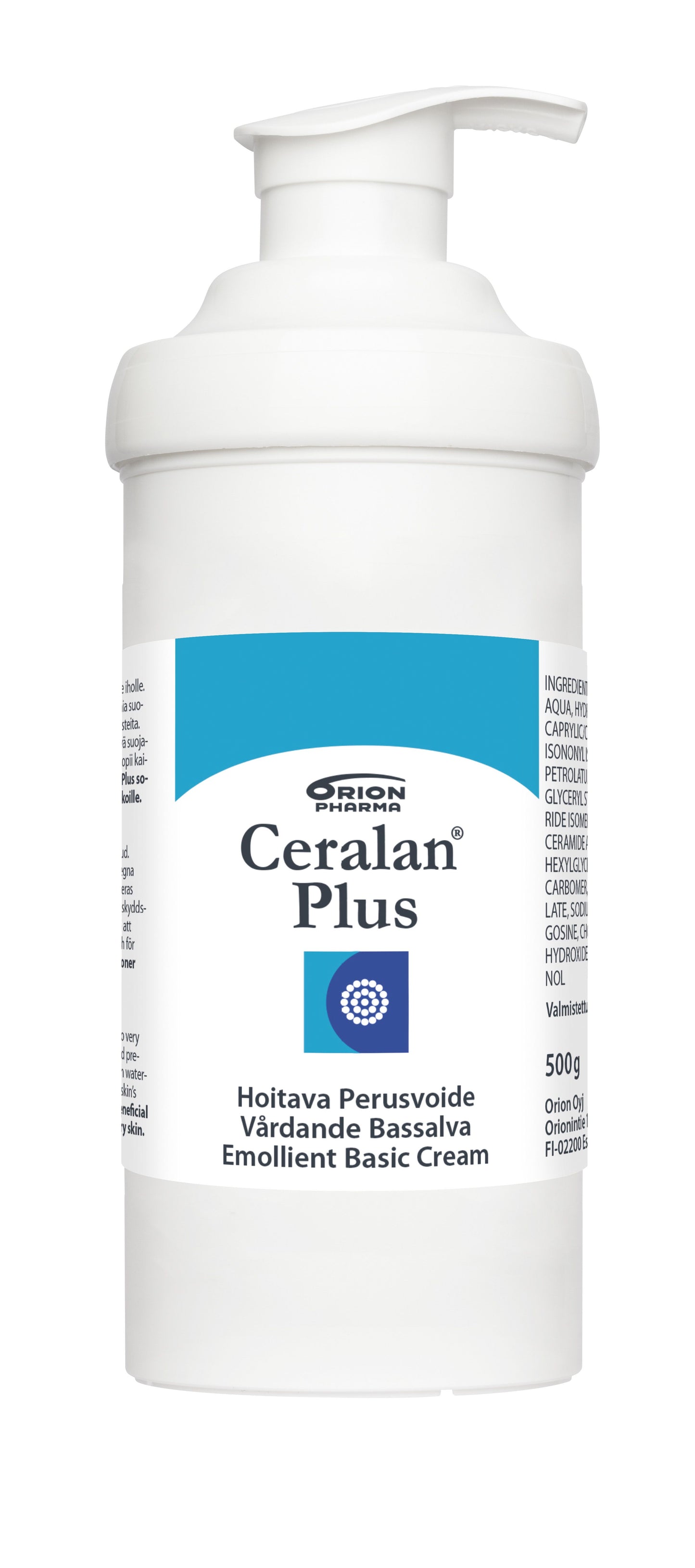 Ceralan Plus 乳霜500g  适合干燥和特应性皮炎肌肤