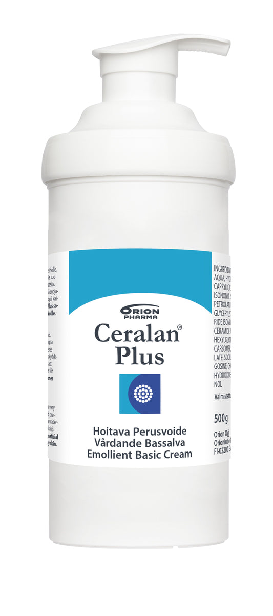 Ceralan Plus 乳霜500g  适合干燥和特应性皮炎肌肤