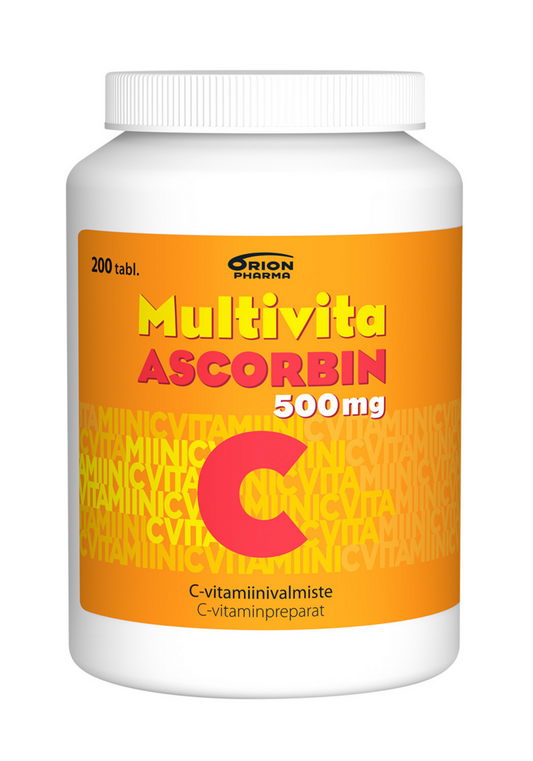 ORION MULTIVITA 维生素C500mg VC 咀嚼片200片