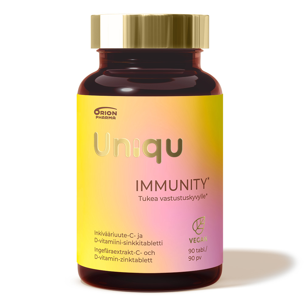 Orion Uniqu Immunity 90 tabl 免疫力片90粒