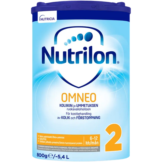 4罐装 牛栏 Omneo 2段奶粉 800g