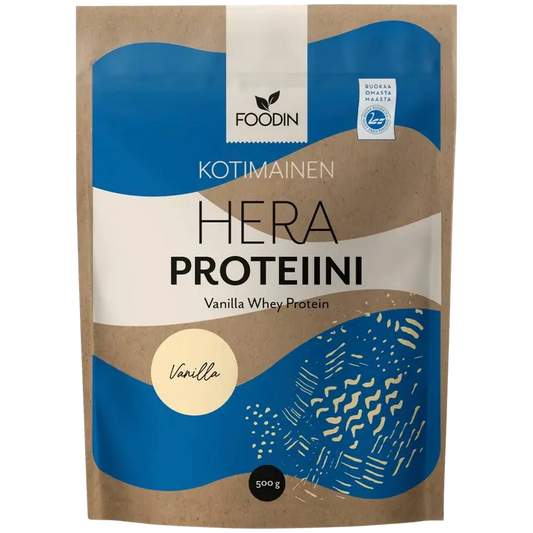 Foodin香草乳清蛋白粉500g