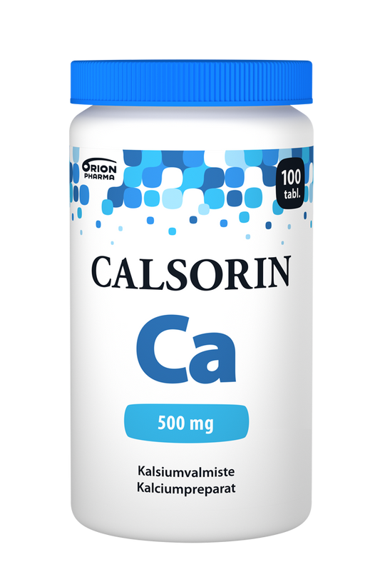 Calsorin 500 mg 钙片 100粒