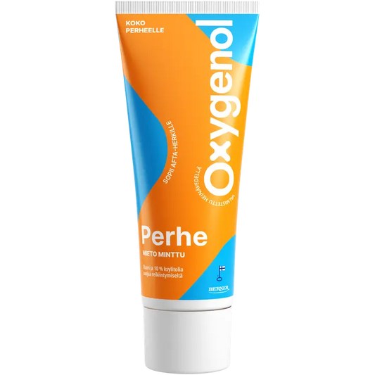 Oxygenol Perhe hammastahna 75ml 木糖醇牙膏