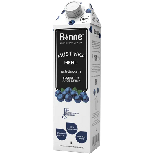 Bonne蓝莓汁1升装