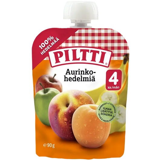 Piltti果泥（桃）90g