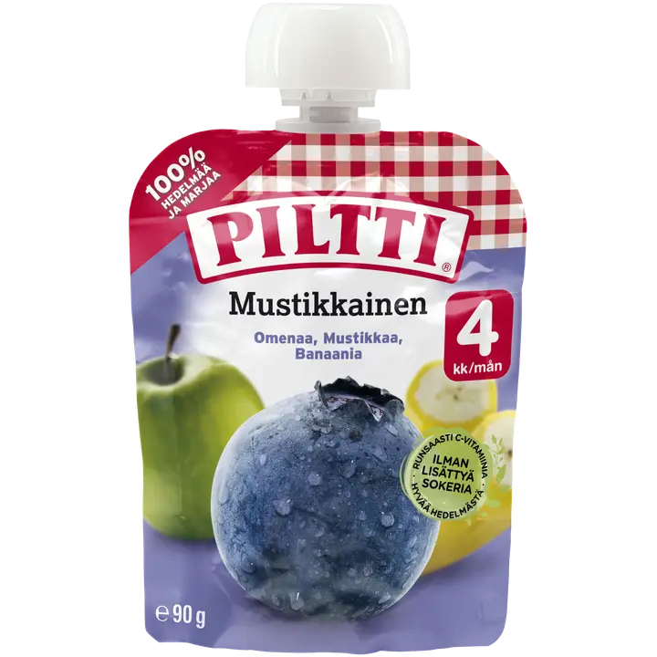 Piltti果泥（蓝莓）90g