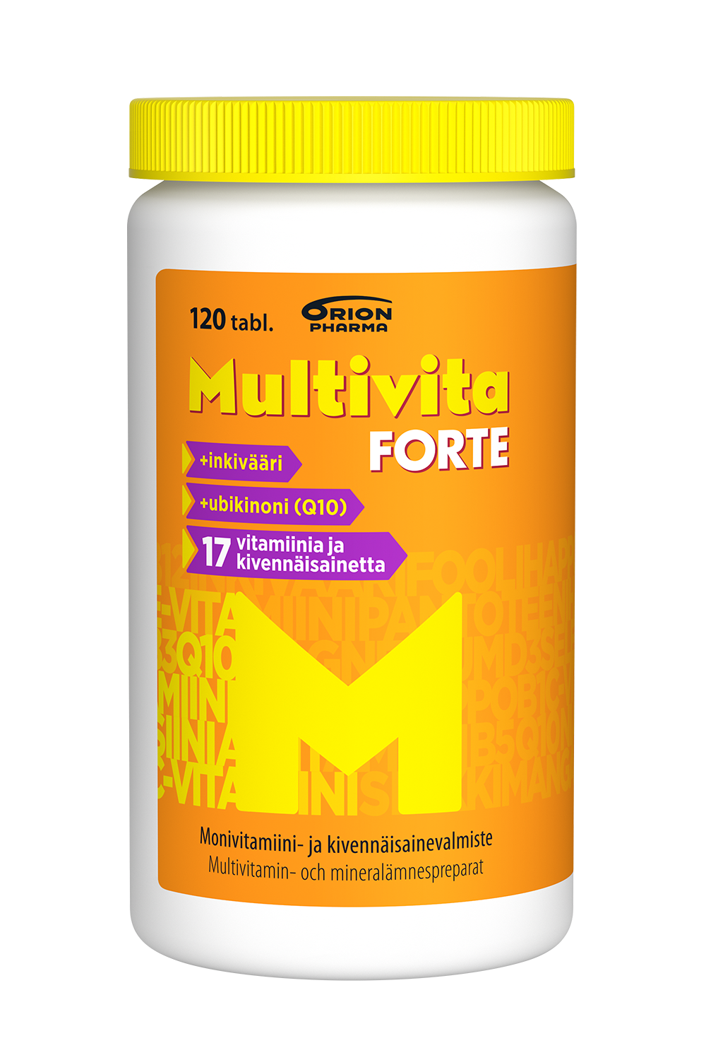 Orion Multivita Forte成人多维 120粒