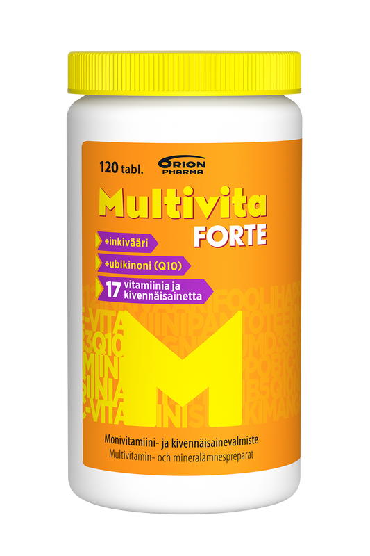 Orion Multivita Forte成人多维 120粒