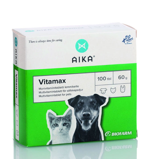 宠物专用 Biofarm AIKA Vitamax 复合维生素 100 片