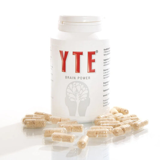 YTE 脑力蛋白+维生素B12 120粒胶囊