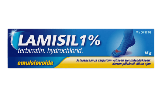 LAMISIL拉米斯脚气膏15g