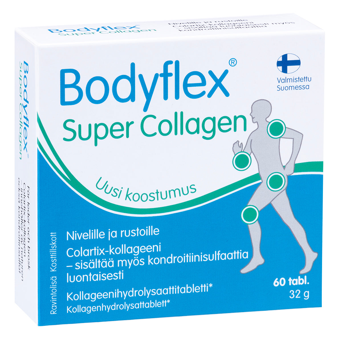 Bodyflex Super Collagen 60 tabl
