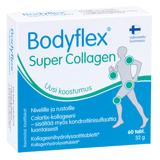Bodyflex Super Collagen 60 tabl