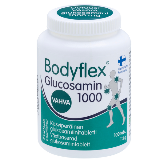 Hankintatukku Bodyflex 氨糖1000   100 片