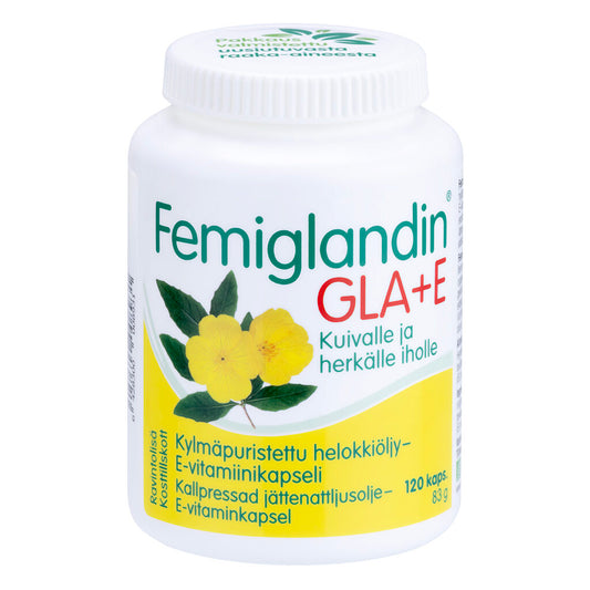 Hankintatukku FemiglandinGLAE月见草油胶囊120粒