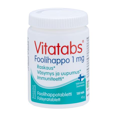 Vitatabs 叶酸片 1 毫克 150片