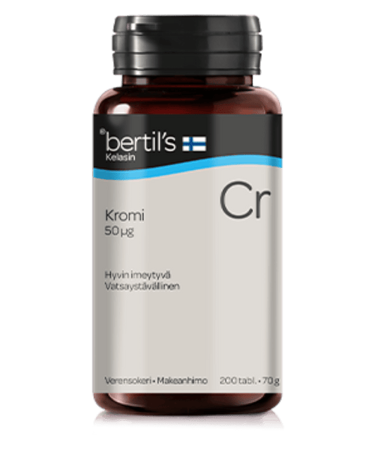 Bertil's Chromium 有机铬元素 200粒