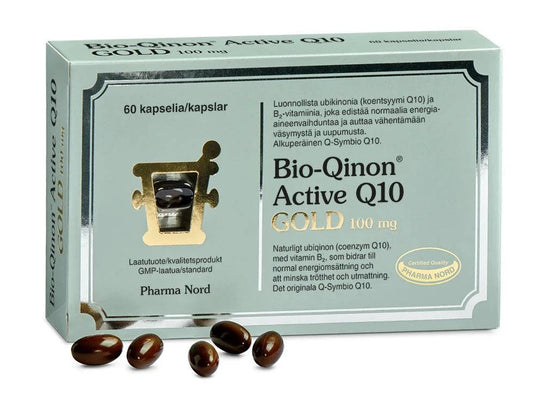 法尔诺德Bio-Qinon q10 gold 100mg 60粒