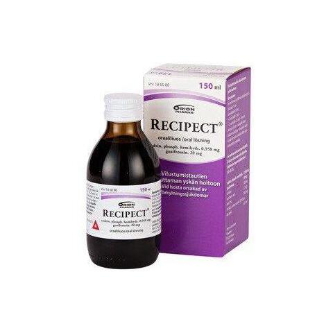 Orion RECIPECT 止咳口服液150ml