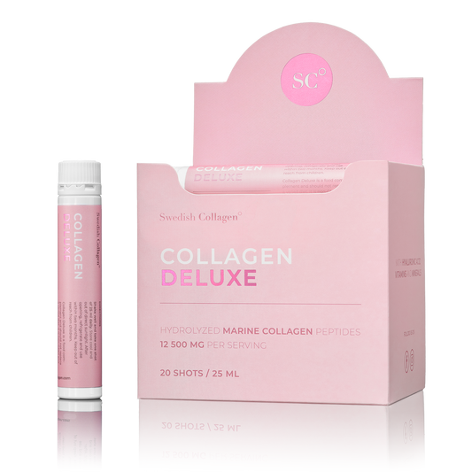 Swedish Collagen Deluxe kollageenishotti 20 x 25 ml