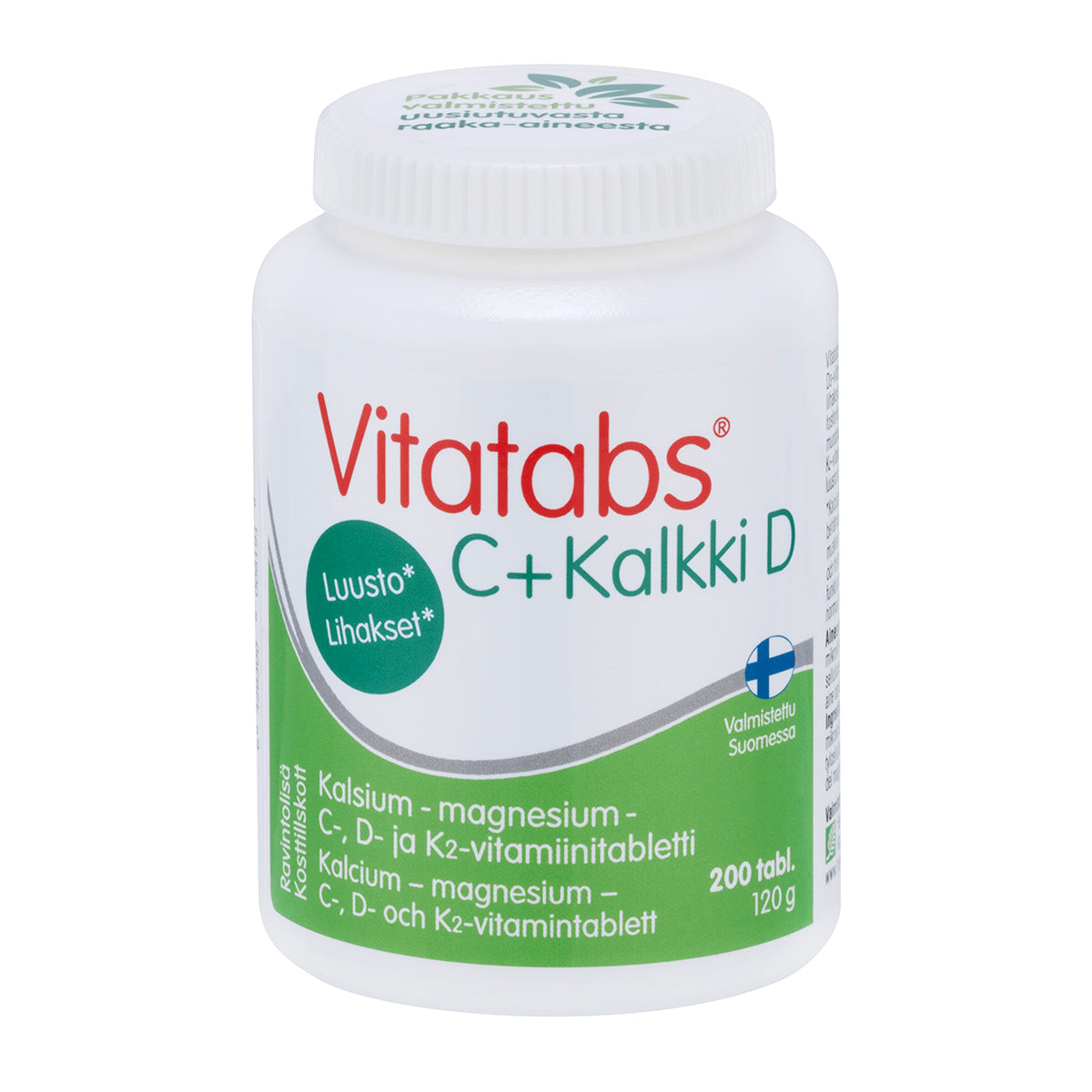 Vitatabs C + Kalkki D 200 tabl